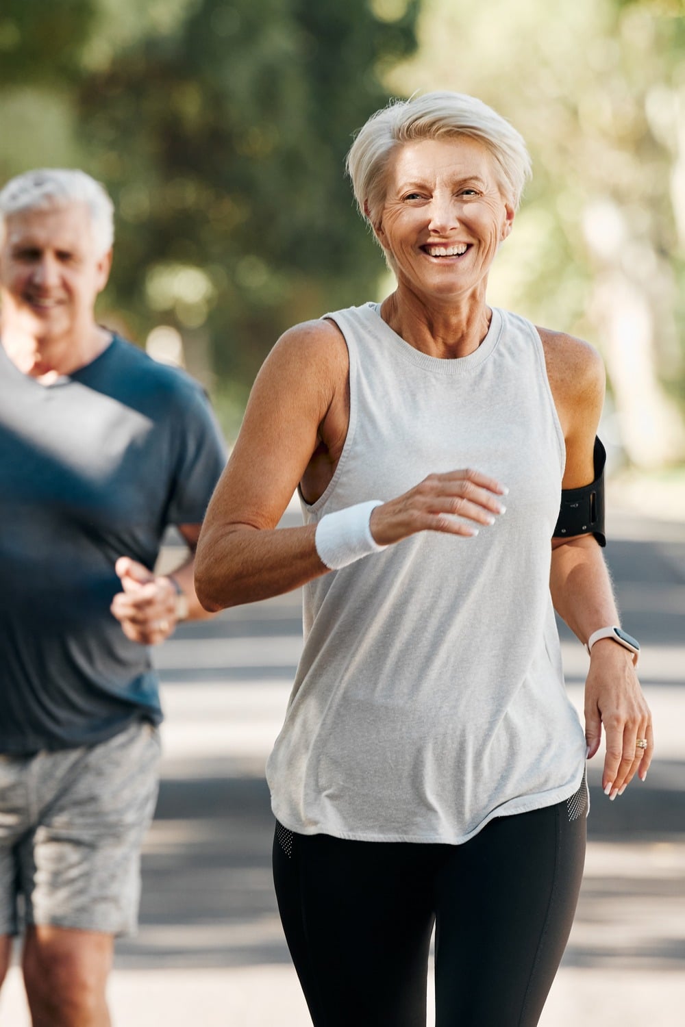 Woman can finally run again without pain since recieving Ultrasound-Guided Injection Therapy in Charlotte