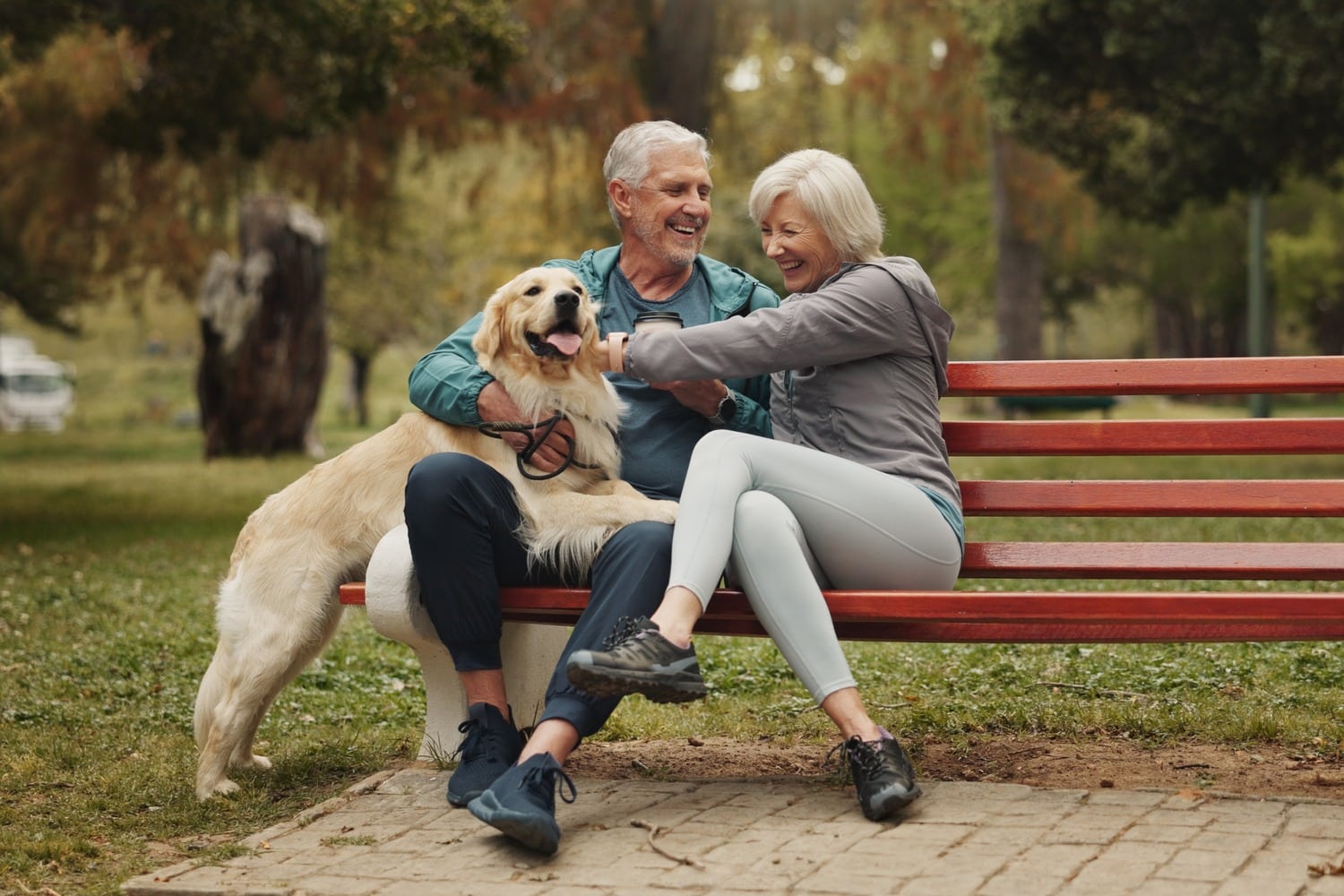 Couple enjoyes the outdoors after a Non-Surgical Pain Consultation in Charlotte, NC